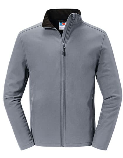 Essential Softshell Jacket — Iron Grey