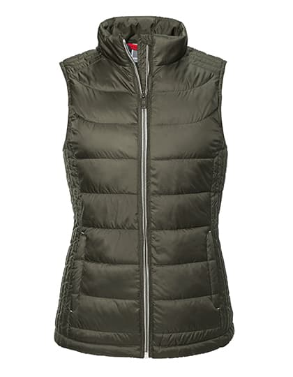 Ladies´ Nano Bodywarmer — Dark Olive