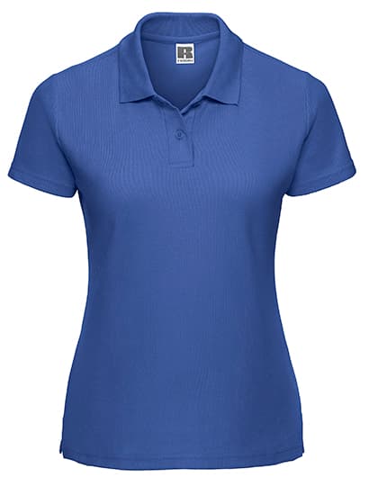 Ladies' Classic Polycotton Polo — Bright Royal