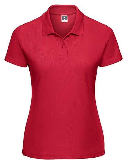 Ladies' Classic Polycotton Polo — Classic Red