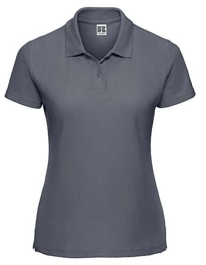 Ladies' Classic Polycotton Polo — Convoy Grey (Solid)