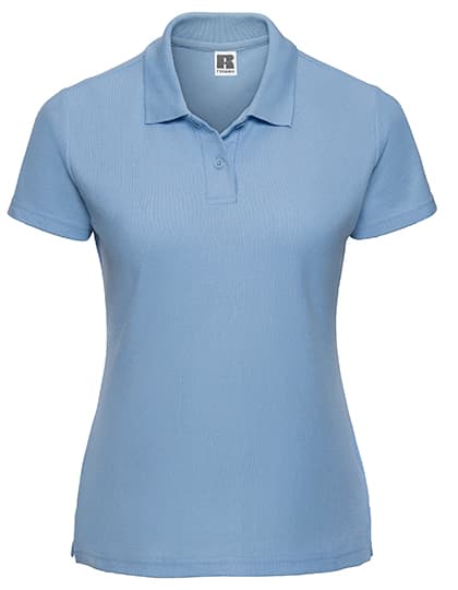 Ladies' Classic Polycotton Polo — Sky