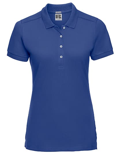 Ladies' Fitted Stretch Polo — Bright Royal