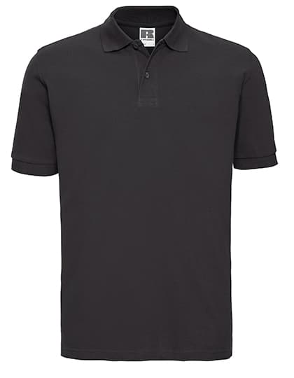 Men´s Classic Cotton Polo — Black