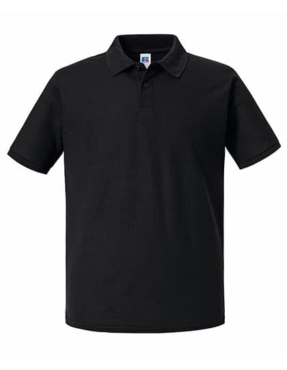 Authentic Eco Polo — Black