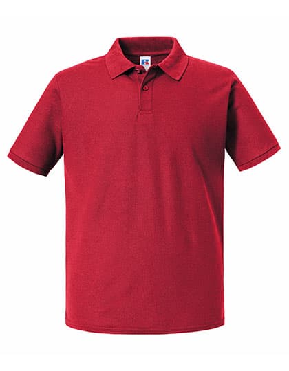 Authentic Eco Polo — Classic Red