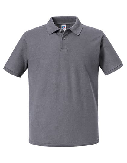 Authentic Eco Polo — Convoy Grey (Solid)
