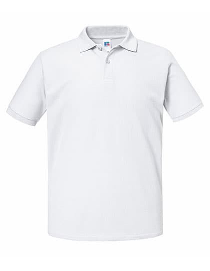 Authentic Eco Polo — White