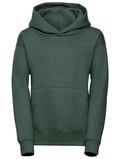 Kids Hooded Sweatshirt — Bottle Green