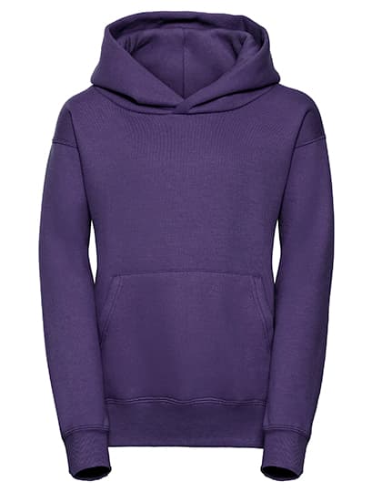 Kids Hooded Sweatshirt — Purple