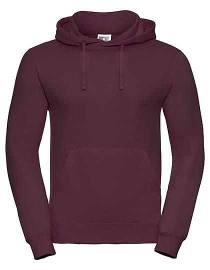 Hooded Sweatshirt — Burgundy