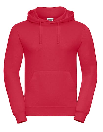 Hooded Sweatshirt — Classic Red