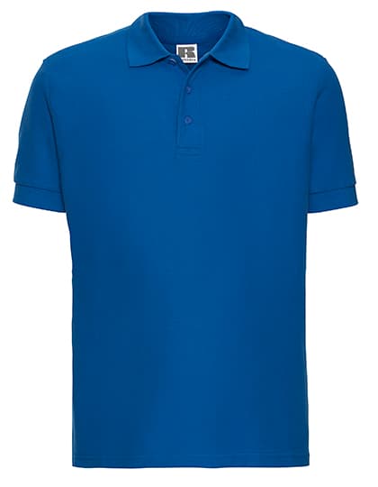 Men´s Ultimate Cotton Polo — Azure Blue