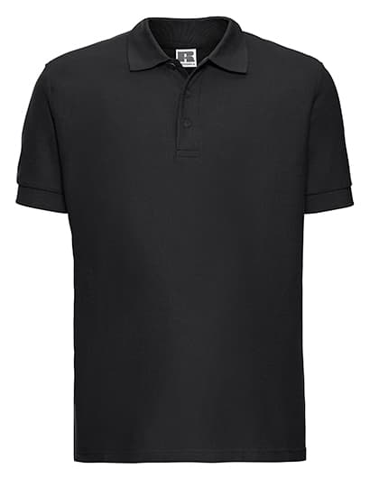 Men´s Ultimate Cotton Polo — Black