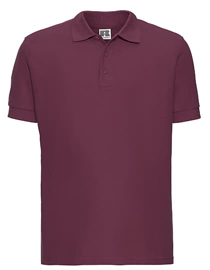 Men´s Ultimate Cotton Polo — Burgundy