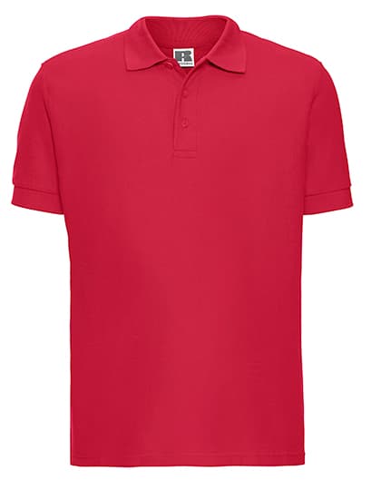 Men´s Ultimate Cotton Polo — Classic Red