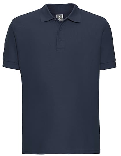 Men´s Ultimate Cotton Polo — French Navy