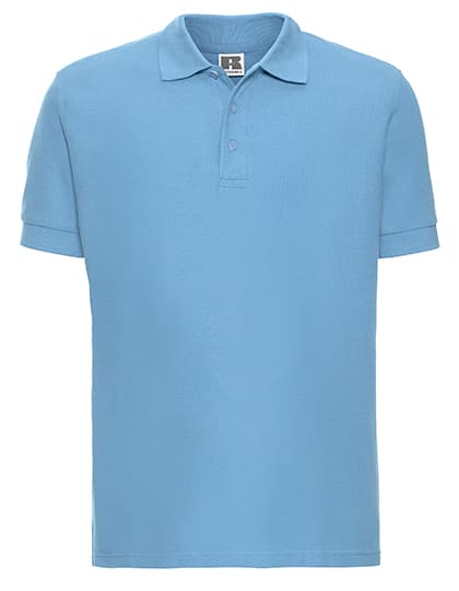 Men´s Ultimate Cotton Polo — Sky