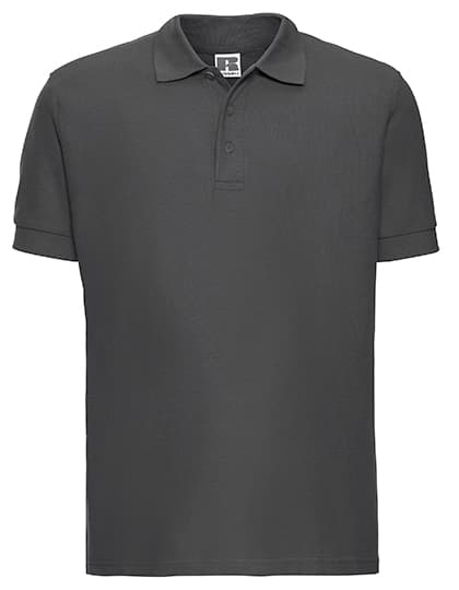 Men´s Ultimate Cotton Polo — Titanium (Solid)