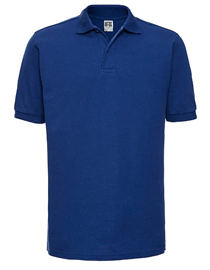 Hardwearing Polycotton Polo — Bright Royal