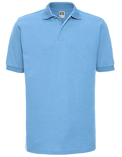Hardwearing Polycotton Polo — Sky