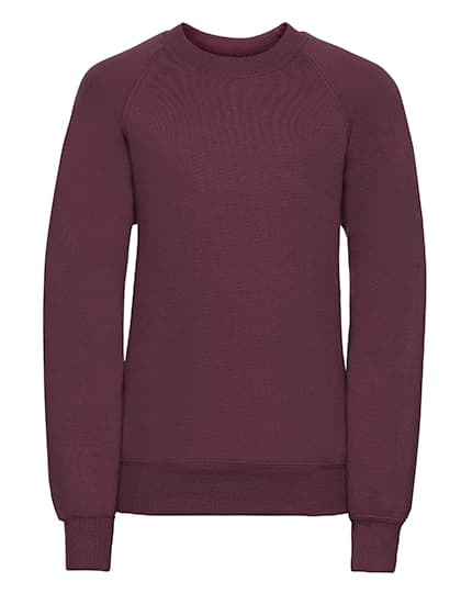 Kids Classic Sweatshirt — Burgundy