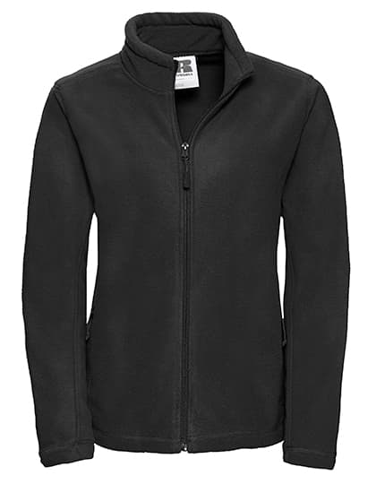 Ladies´ Full Zip Outdoor Fleece — Black
