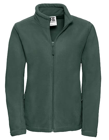 Ladies´ Full Zip Outdoor Fleece — Bottle Green