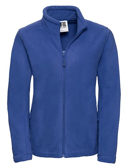 Ladies´ Full Zip Outdoor Fleece — Bright Royal
