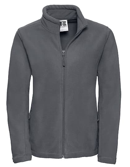 Ladies´ Full Zip Outdoor Fleece — Convoy Grey (Solid)