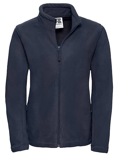 Ladies´ Full Zip Outdoor Fleece — French Navy