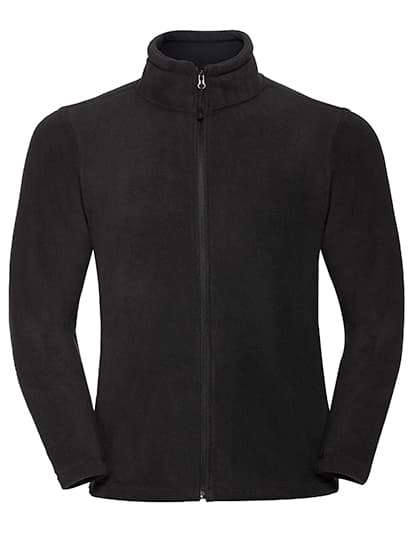 Men´s Full Zip Outdoor Fleece — Black