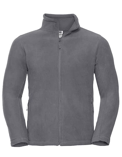 Men´s Full Zip Outdoor Fleece — Convoy Grey (Solid)