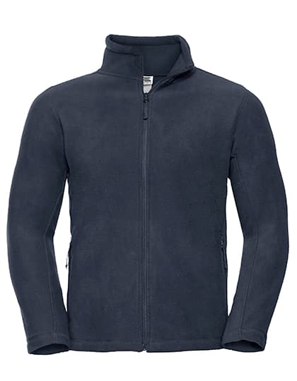 Men´s Full Zip Outdoor Fleece — French Navy