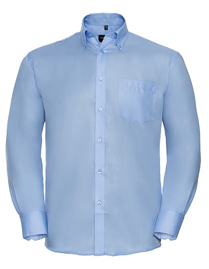 Men's Long Sleeve Classic Ultimate Non-Iron Shirt — Bright Sky