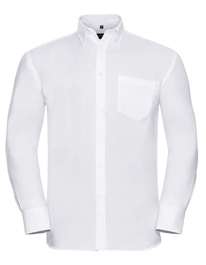 Men's Long Sleeve Classic Ultimate Non-Iron Shirt — White