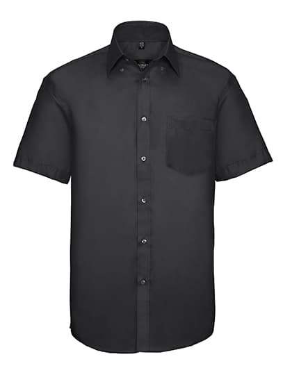 Men's Short Sleeve Classic Ultimate Non-Iron Shirt — Black