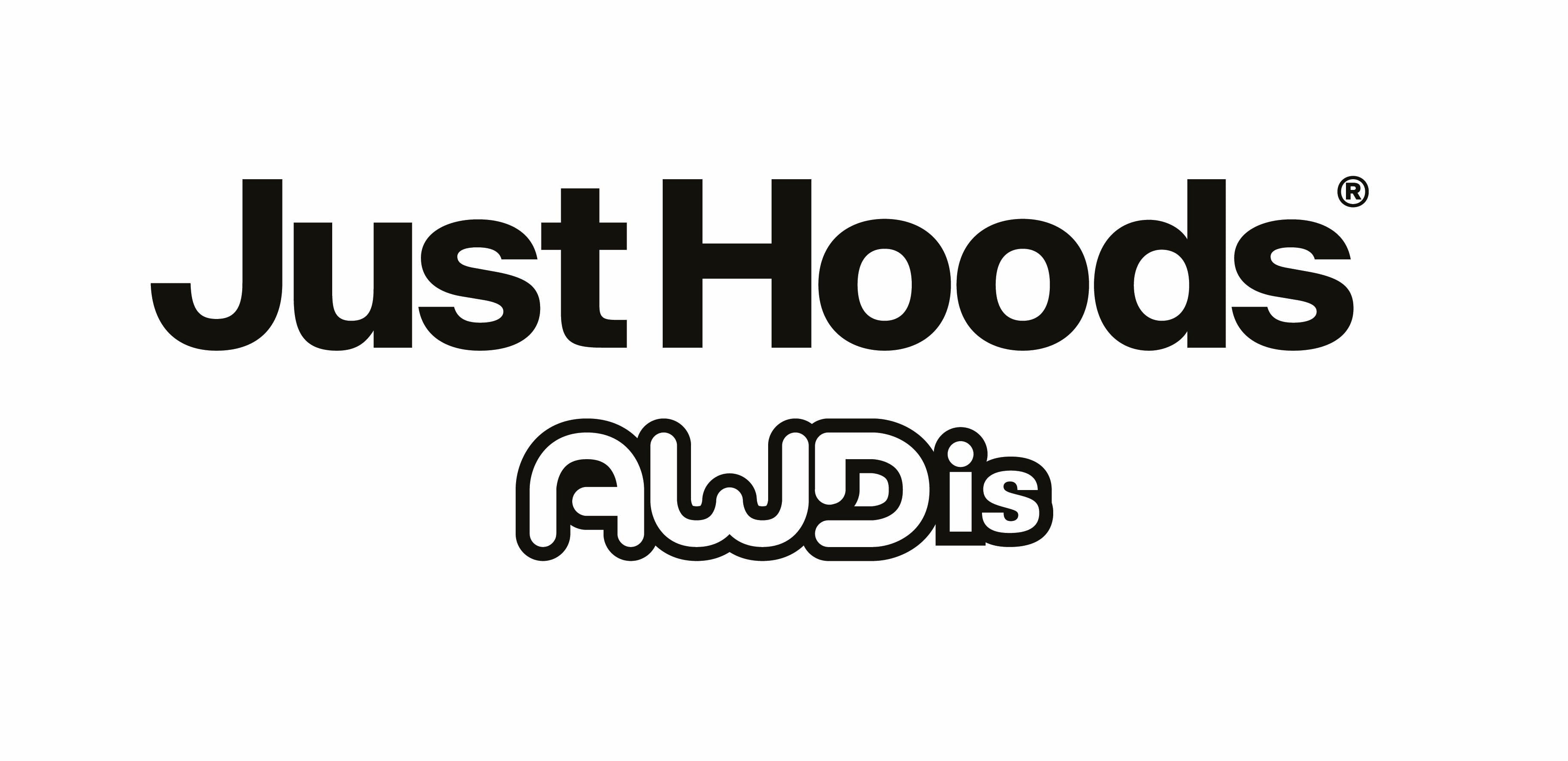 Print Core: JustHoods Logo