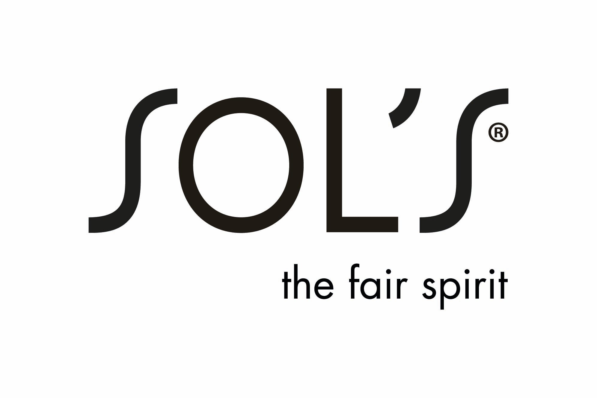 Print Core: SOL´S the fair spirit Logo